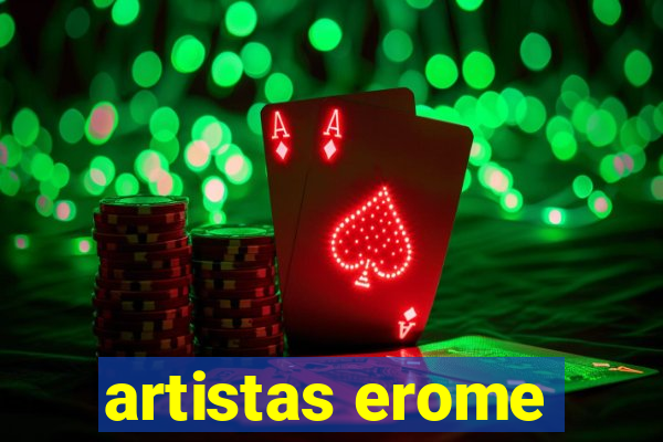 artistas erome